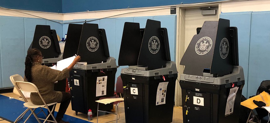 The broken machines and long lines on Election Day turned some New Yorkers away from exercising their right to vote.