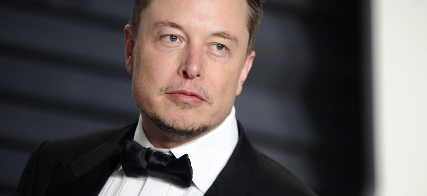 Tesla billionaire Elon Musk