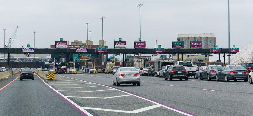 EZ-Pass tolls.