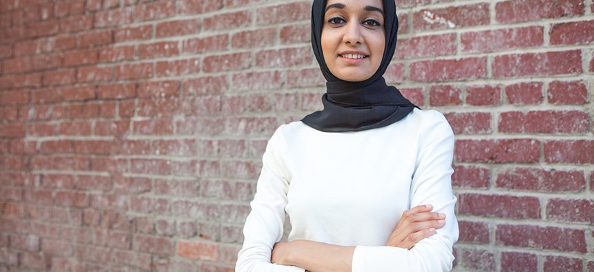 Faiza Ali, co-director of the Community Outreach Unit of the Community Engagement Division at the New York City Council.