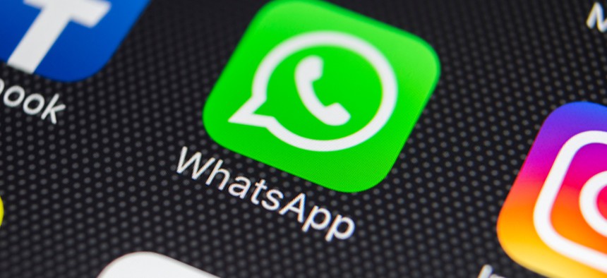 Facebook and whatsapp apps