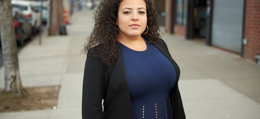 Assembly Member Nathalia Fernandez who is running for Bronx Borough President.