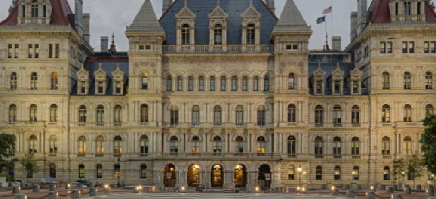 New York State Capitol.