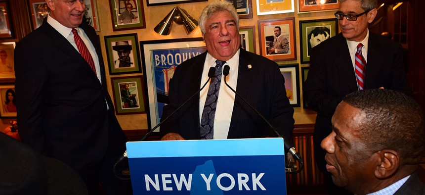 Frank Seddio, the chairman of Brooklyn’s Democratic Party.