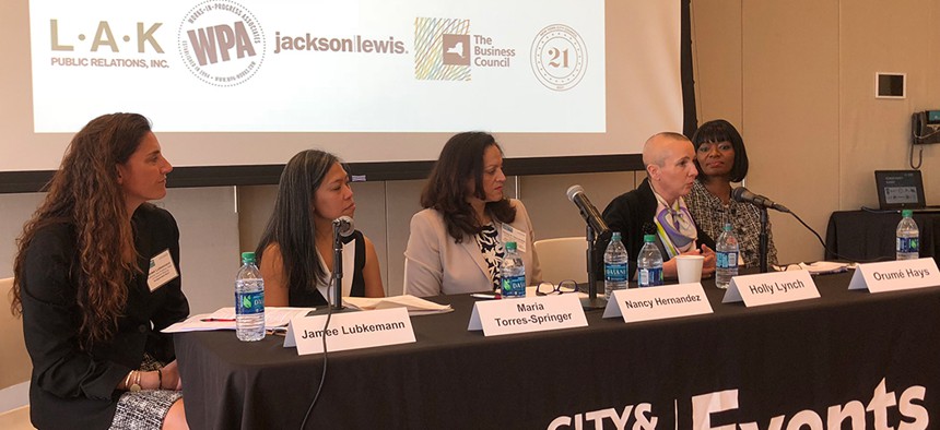 City & State Gender Parity Summit