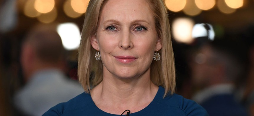 U.S. Sen. Kirsten Gillibrand.