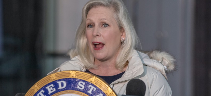 New York Senator Kirsten Gillibrand