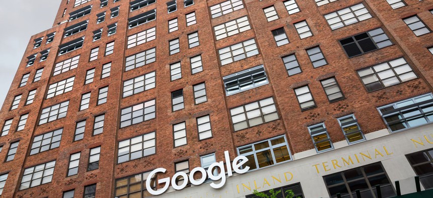 Google's New York City footprint has now expanded beyond centers like this one to include a newly launched tech learning center. 