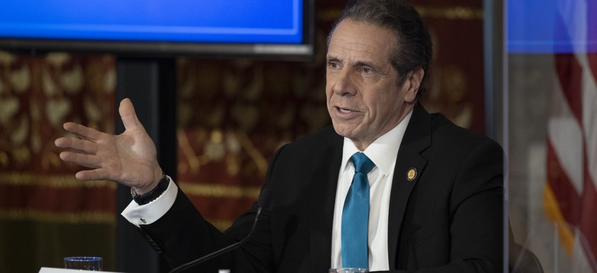 Gov. Andrew Cuomo has been under intense scrutiny all week.