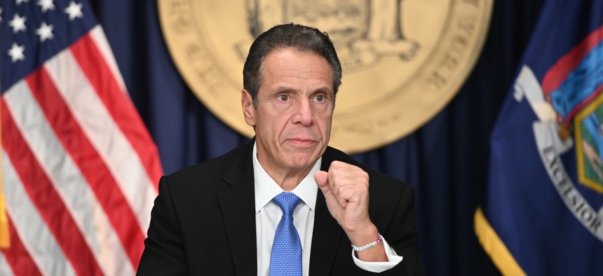 Governor Cuomo in New York City on September 24th.