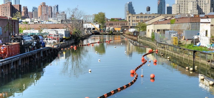 The Gowanus Canal