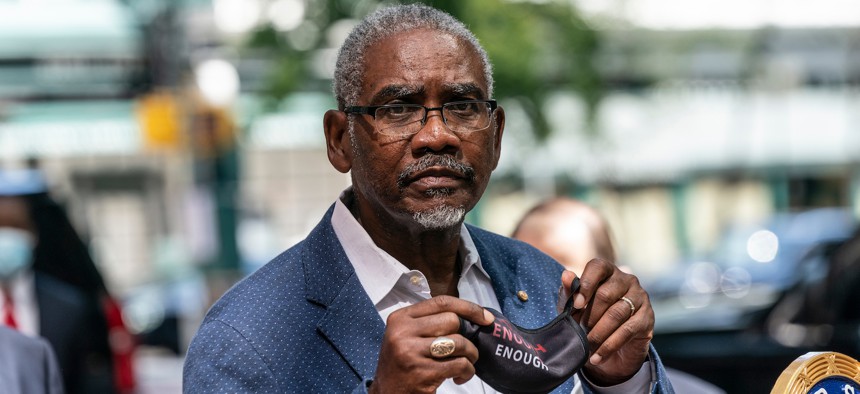 Congressman Gregory Meeks in September 2020.