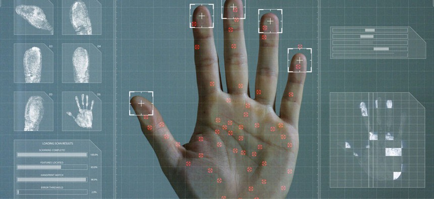 Biometric data.