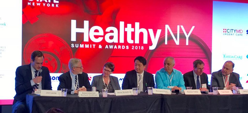 Healthy NY summit