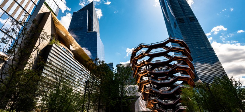 Amazon will be leasing 335,000 square feet of space in the Hudson Yards neighborhood.