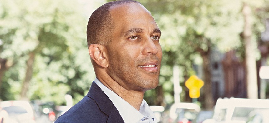 Rep. Hakeem Jeffries.