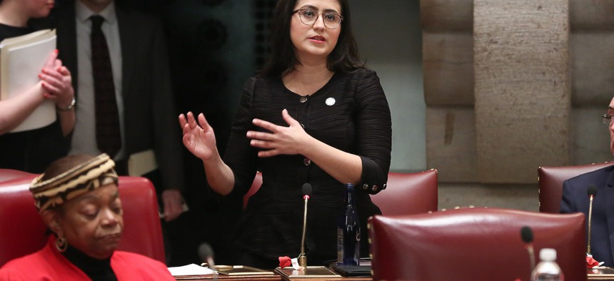 State Sen. Jessica Ramos 