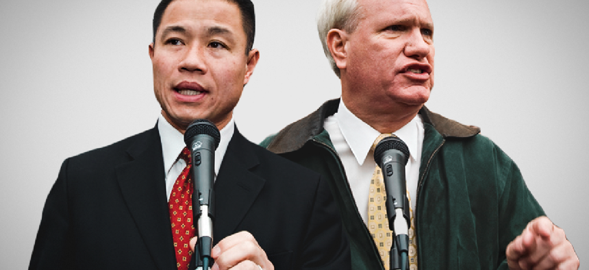 John Liu Tony Avella