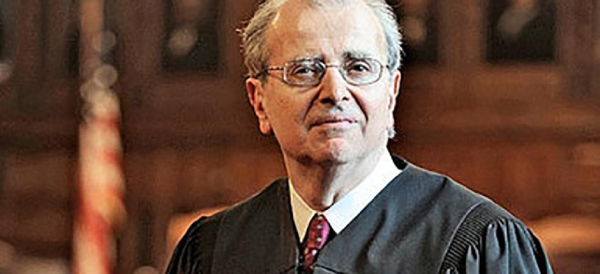 Judge Jonathan Lippman
