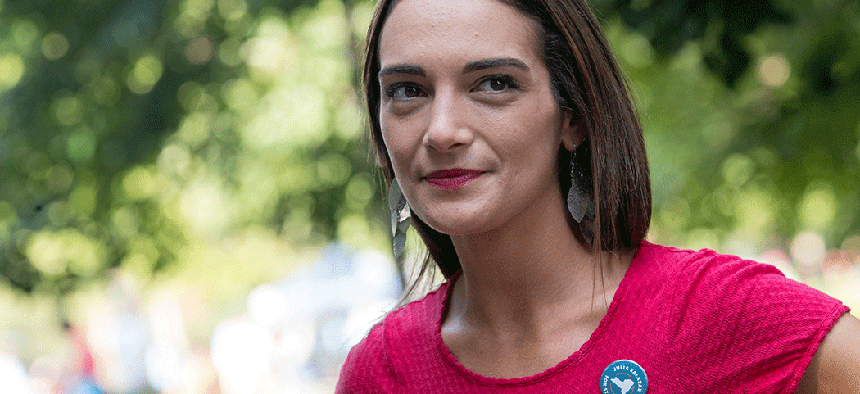 Julia Salazar.