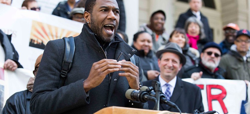 Public Advocate Jumaane Williams is staunchly opposed to Bloomberg's candidacy.