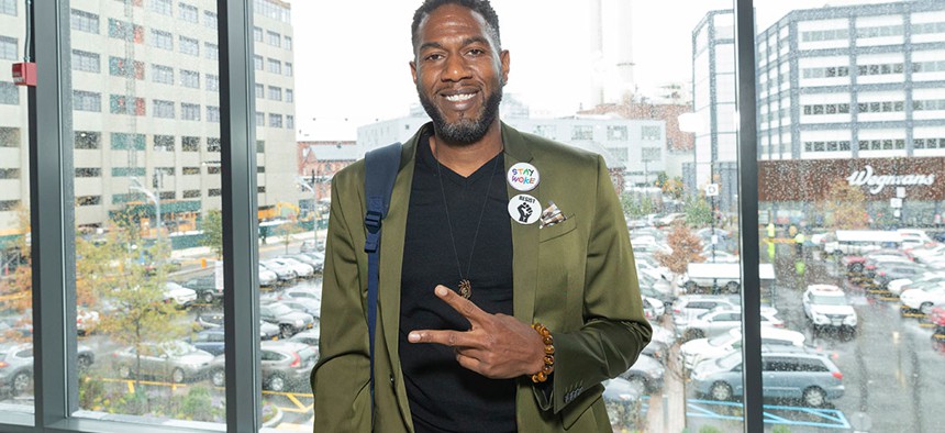 New York City Public Advocate Jumaane Williams. 