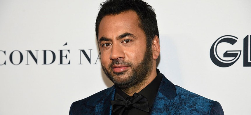 Kal Penn, star of the short-lived NBC comedy “Sunnyside,” in which he played a New York City Councilman.