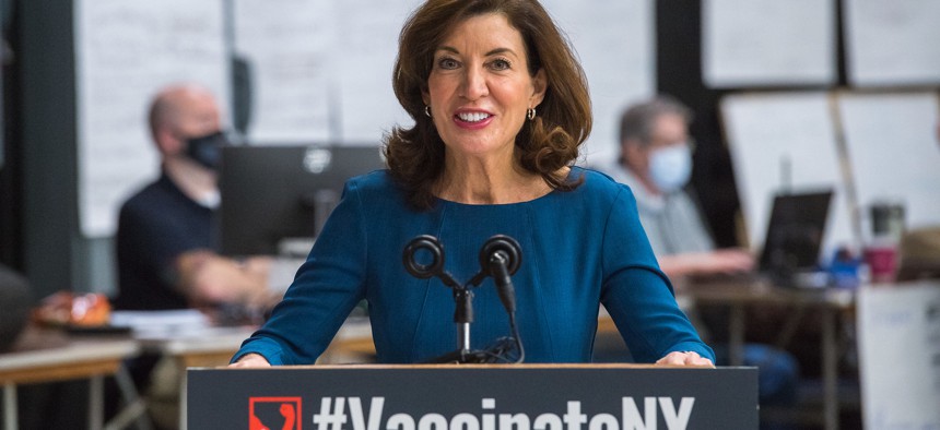 Lt. Gov. Kathy Hochul