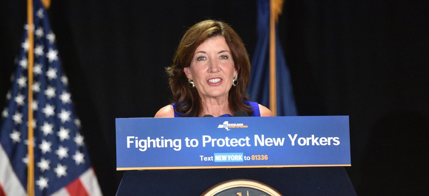 Lieutenant Governor Kathy Hochul