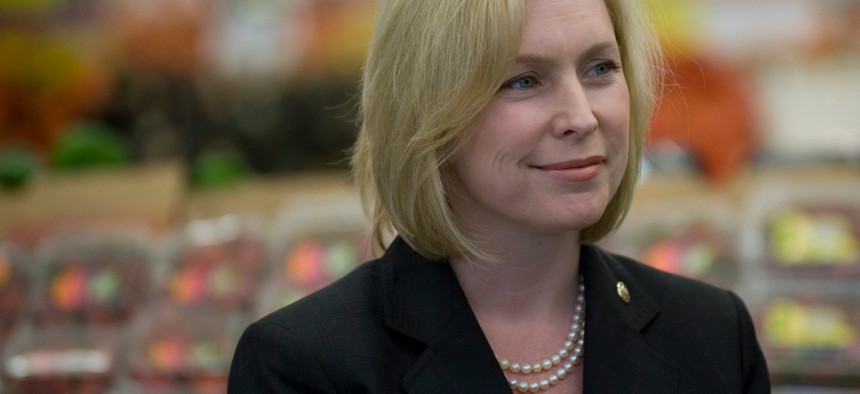 US Sen. Kirsten Gillibrand.