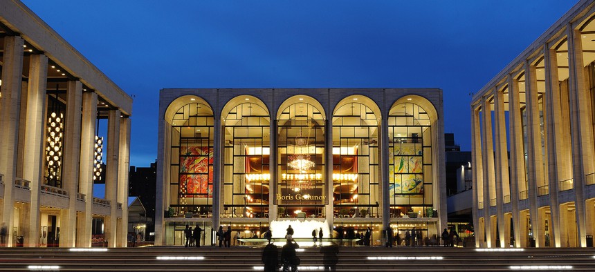 Metropolitan Opera House at Lincoln Center