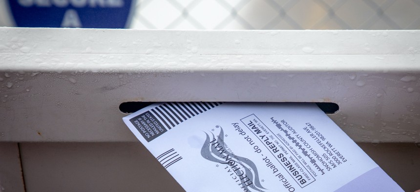 The New York City Board of Elections is officially moving ahead with a plan to send new absentee ballot packages to about 100,000 voters in Brooklyn.