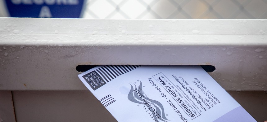 Absentee voting could be the new normal as the coronavirus rages on.