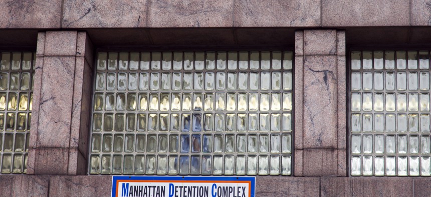 The Manhattan Detention complex on White Street.
