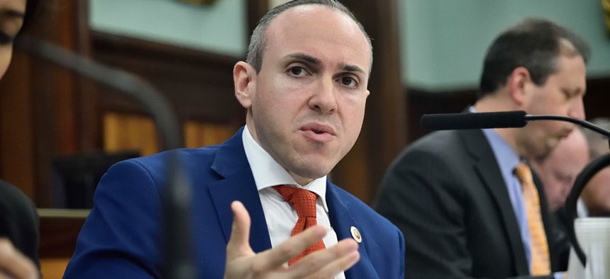 New York City Council member Mark Treyger.