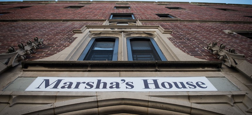 Marsha's House, a shelter for LGBTQ youth in the Bronx.