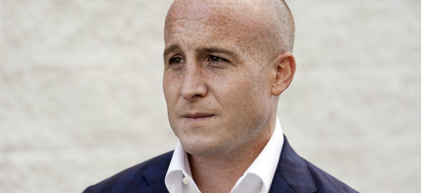 Rep. Max Rose, projected to lose to Assembly Member Nicole Malliotakis.