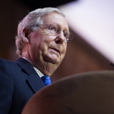 Mitch McConnell's wants to destroy public employee pensions, but he can