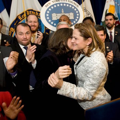As speaker race heats up, gender disparity in the City Council is on ...