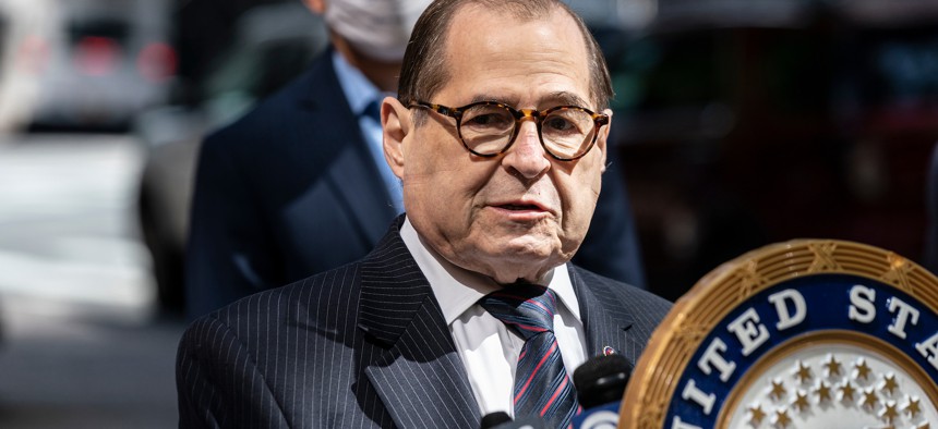 Rep. Jerry Nadler talks to City & State about Trump's second impeachment.
