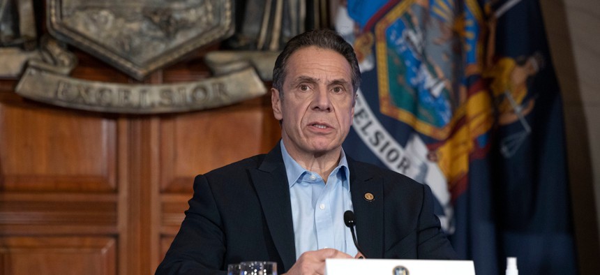 What is the actual likelihood of Cuomo facing impeachment?