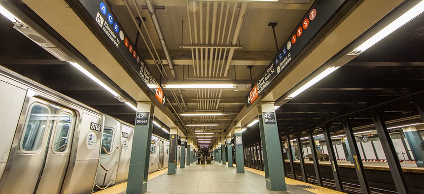 New York City Subway Station