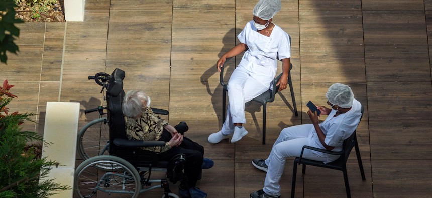 New York nursing homes have become COVID-19 hotbeds. 