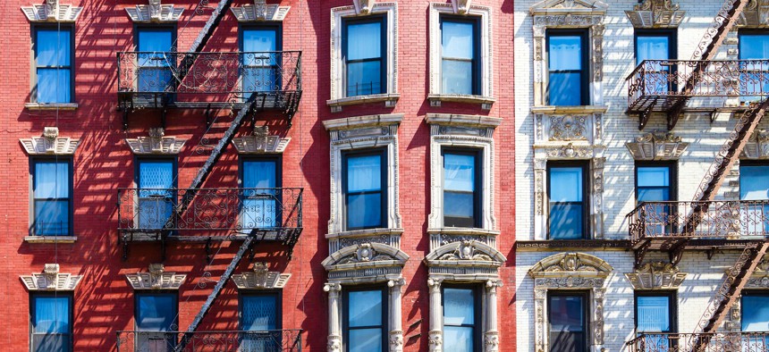 The New York State Legislature passed tenant protections this week.