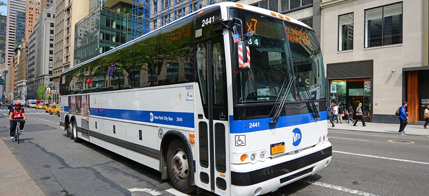 New York City Bus