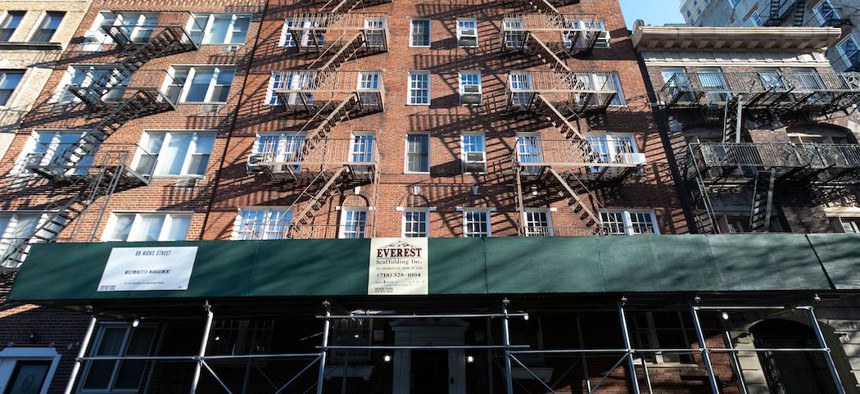 Lawmakers and housing advocates are calling for rent cancelation in New York.