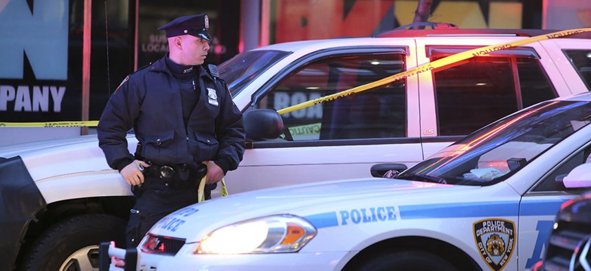 Roughly 318 murders occurred in New York City in 2019.