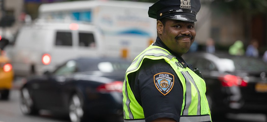 NYPD officer.