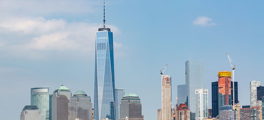 One World Trade Center.