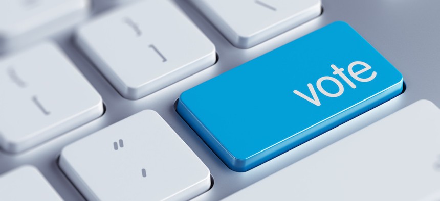 Could the coronavirus lead to bringing voting completely online?